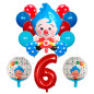Plim Plim kit x 14 globos 