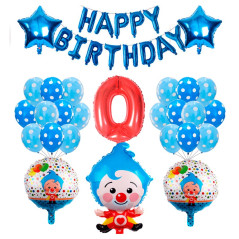 Plim Plim kit x 26 globos