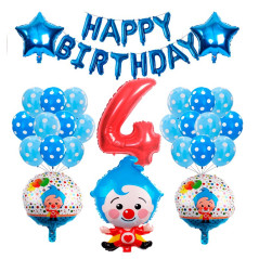 Plim Plim kit x 26 globos