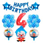 Plim Plim kit x 26 globos 
