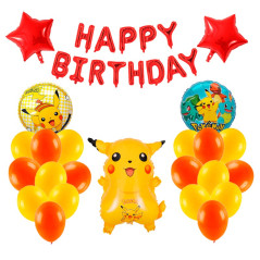 Pokemon Kit de  globos