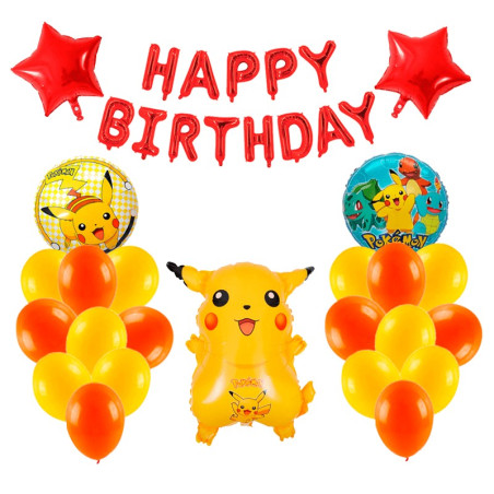 Pokemon Kit de  globos