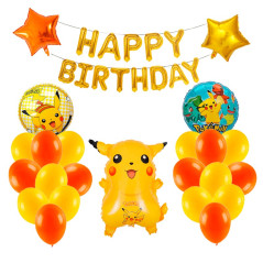Kit de Globos Picachu /Pokemon