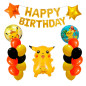 Kit de Globos Picachu /Pokemon