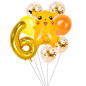 Globos Picachu /Pokemon