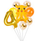 Globos Picachu /Pokemon