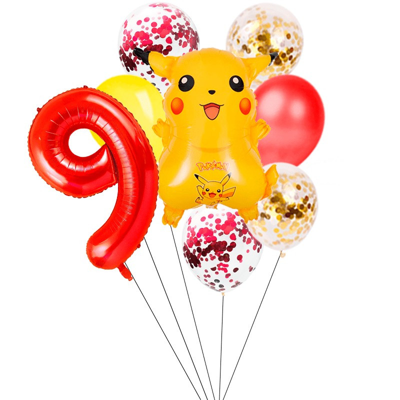 Globos Picachu /Pokemon