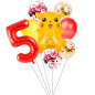 Globos Picachu /Pokemon
