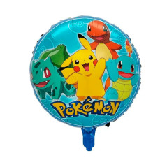 Pokemon Kit x 5 globos