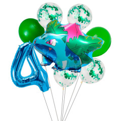 Pokemon Kit x 8 globos