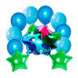 Kit de globos Pokemon / Bulbasour