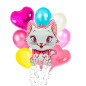Marie Cat (Kit o pack x 7 globos)
