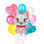 Marie Cat (Kit o pack x 7 globos)