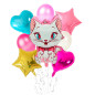 Marie Cat (Kit o pack x 8 globos)