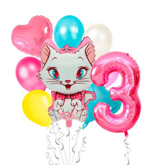 Globos Marie Cat