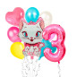 Marie Cat (Kit o pack x 8 globos)