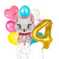 Marie Cat (Kit o pack x 8 globos)