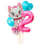 Marie Cat (Kit o pack x 5 globos)