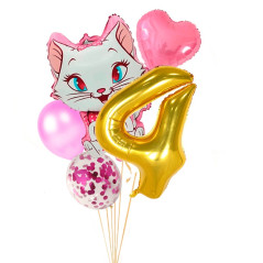 Globos Marie Cat