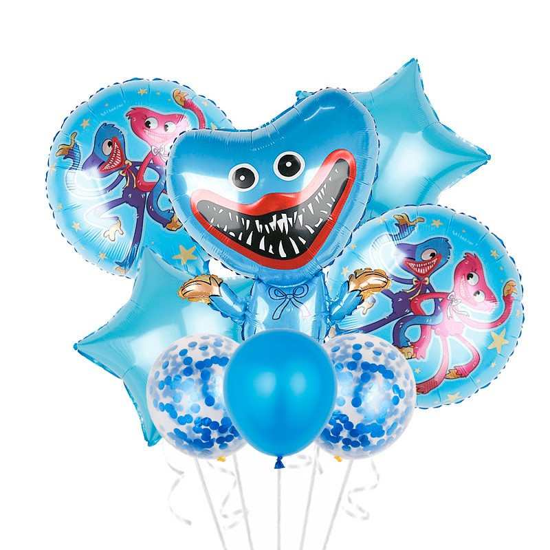 Globos Huggy Wuggy Bouquet
