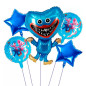 Globos Poppy Playtime (Azul )