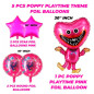 Globos Poppy Playtime (Fucsia)