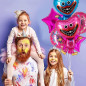 Globos Poppy Playtime (Fucsia)