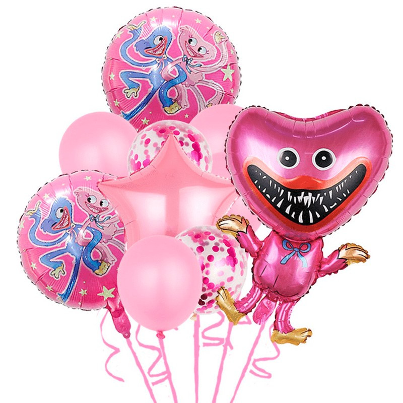 Globos Huggy Wuggy Bouquet