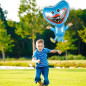 Globos Poppy Playtime (Azul )