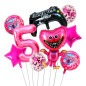 Globos Poppy Playtime (Fucsia)