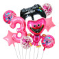 Globos Poppy Playtime (Fucsia)