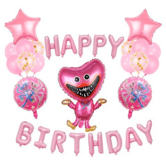 Globos Poppy Playtime