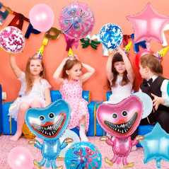 Globos Poppy Playtime