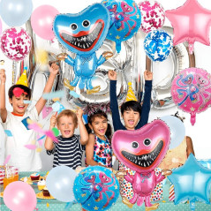 Globos Poppy Playtime