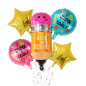 Pack o Kit Globos Regreso a Clases