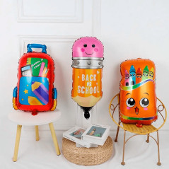 Globos Regreso a clases