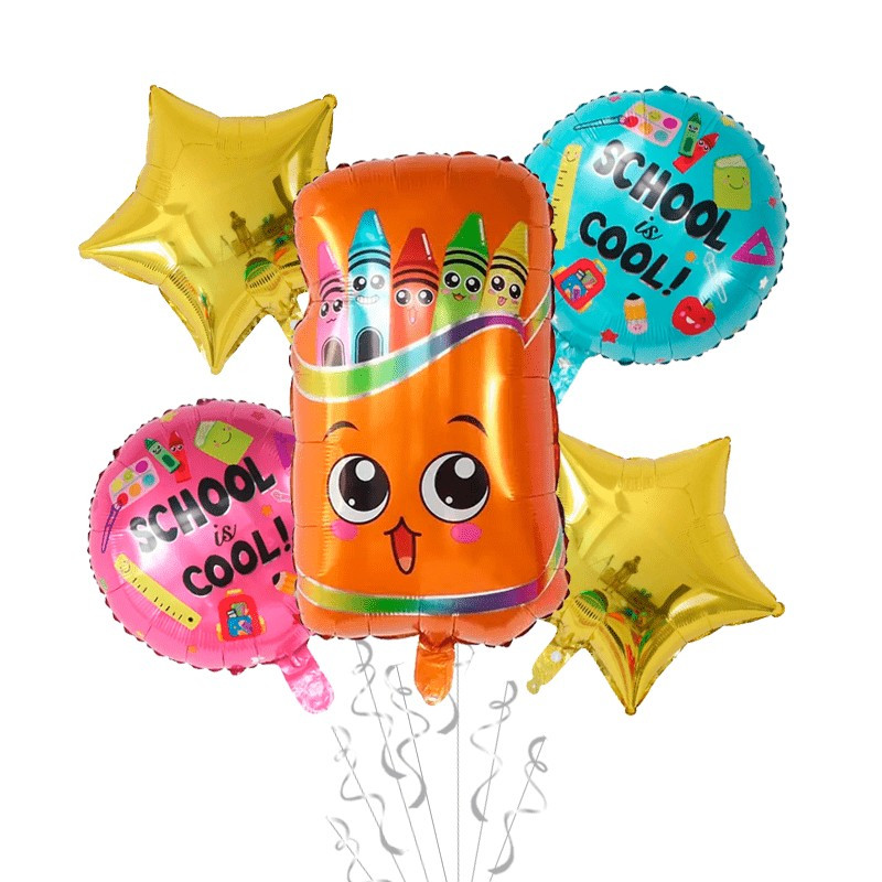 Pack o Kit Globos Regreso a Clases