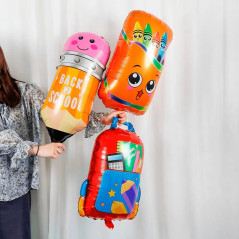 Globos Regreso a clases