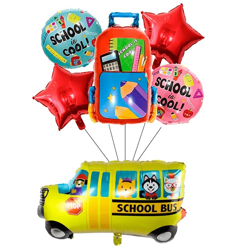 Pack o Kit Globos Regreso a Clases