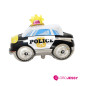 Auto Policia kit x 6 globos