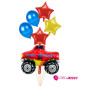 Arenero kit x 6 globos Arenero kit x 6 globos
