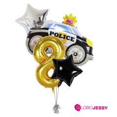 Kit de Globos Policia