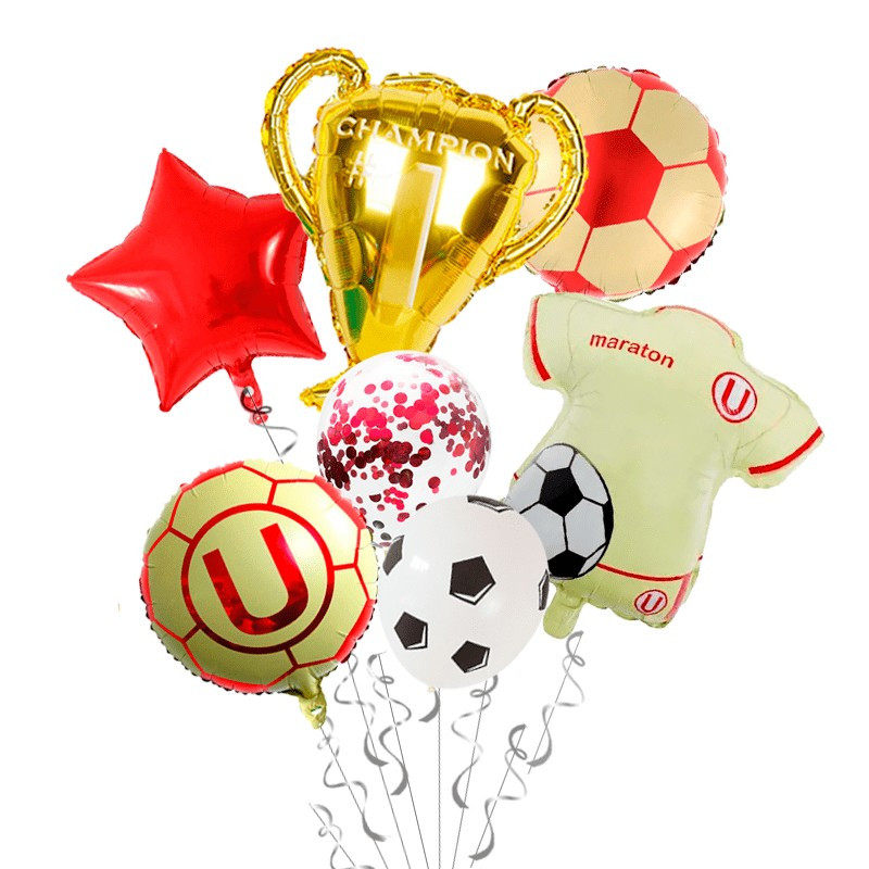 Kit de globos Universitario