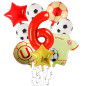 Kit de globos Universitario