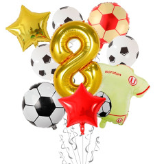 Kit de globos  de Universitario