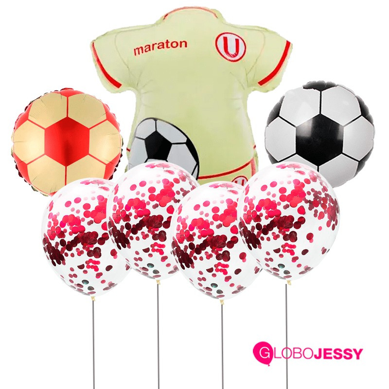 Kit de globos Universitario