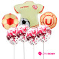 Kit de globos Universitario