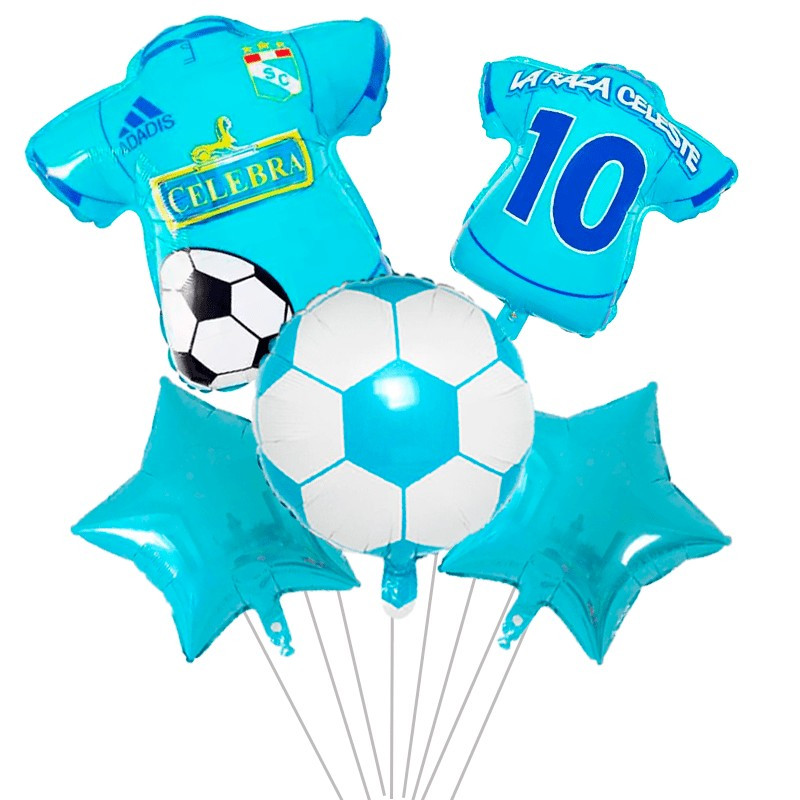 Kit de globos Sporting Cristal