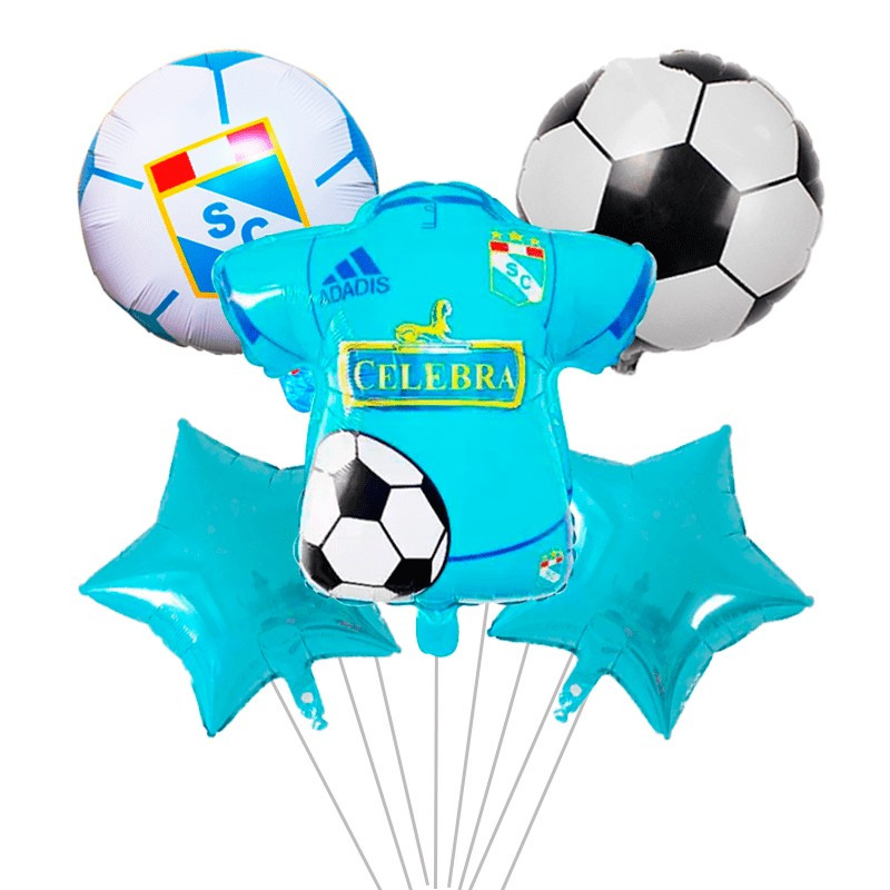 Kit de globos Sporting Cristal