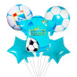 Kit de globos Sporting Cristal